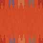 Kilim Gashgai Teppich Wolle Orange 2