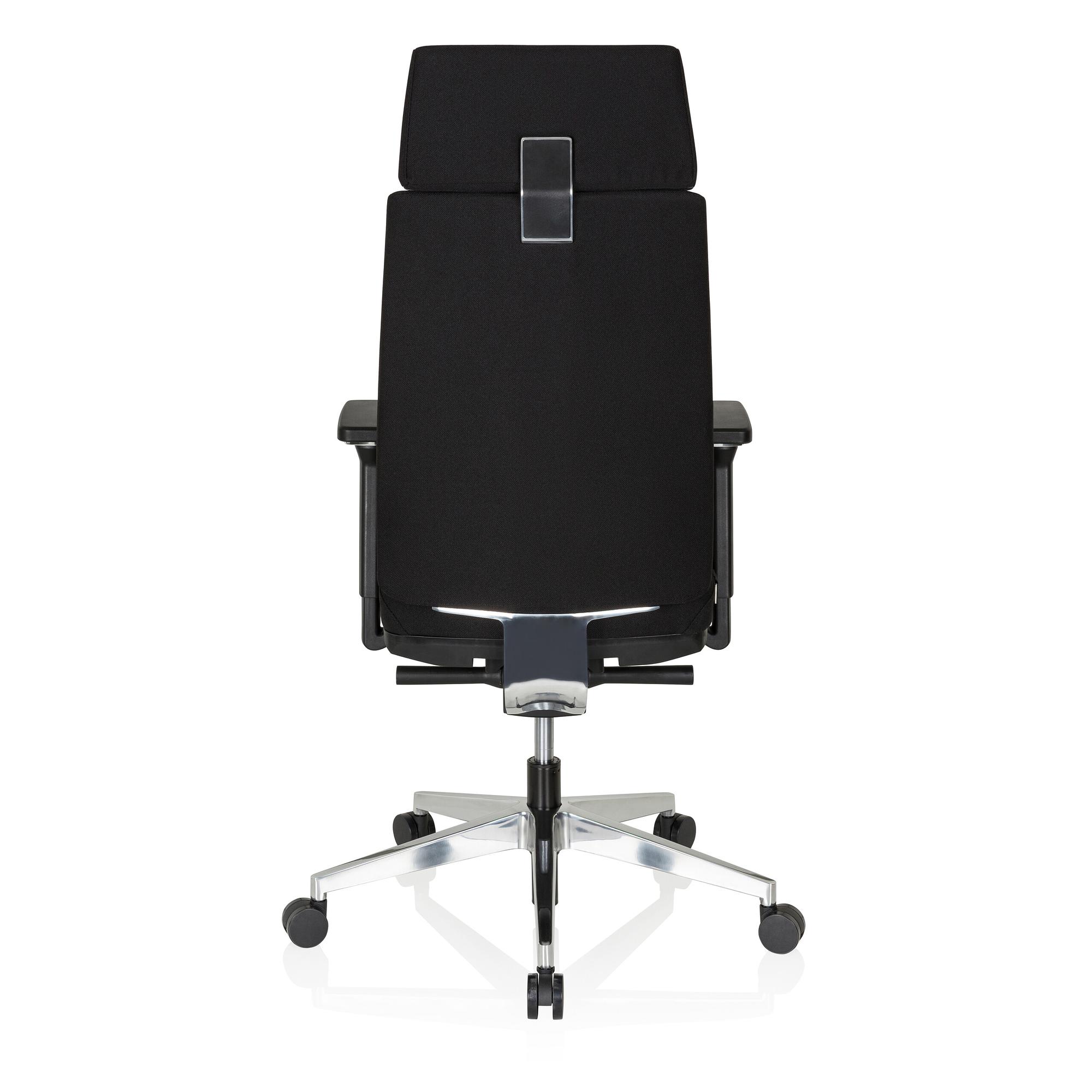 MOVE-TEC PRO 3D Bürostuhl Stoff Schwarz 7