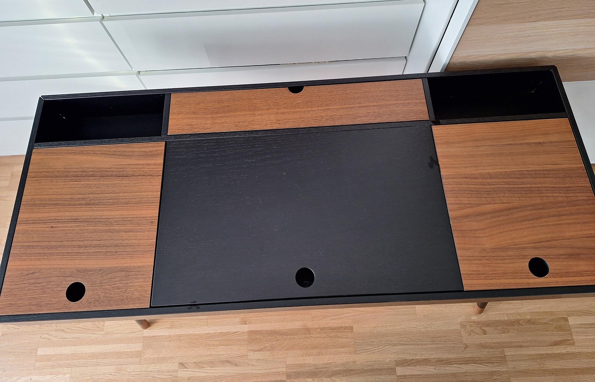 Cupertino Schreibtisch Holz 2