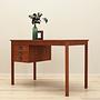 Schreibtisch Teakholz Braun 1970er Jahre 2