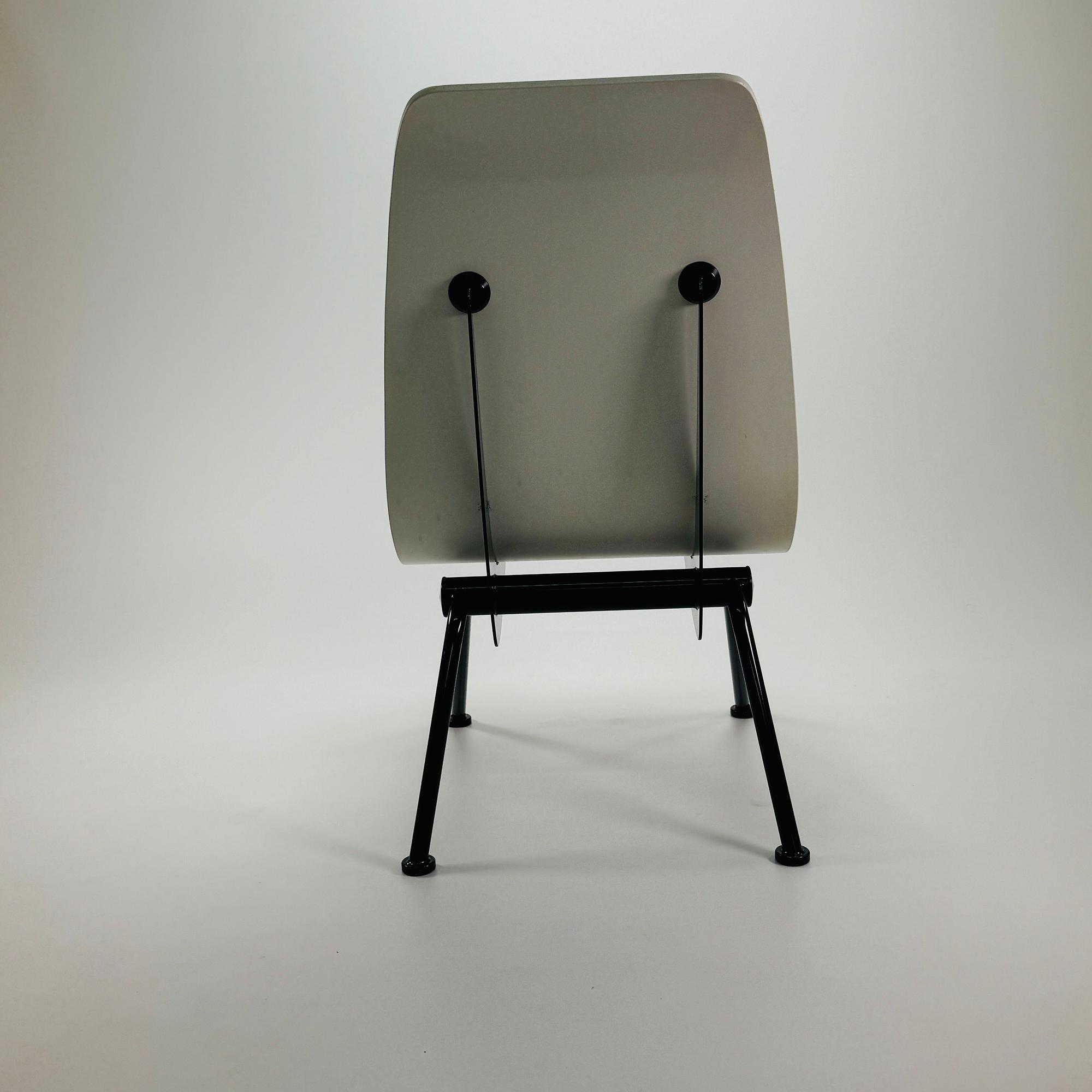 Antony Stuhl Holz Weiss 1