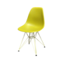 Eames Plastic DSR Colours Stuhl Gelb 0