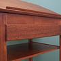 Mahogany Secretary 1960s 10