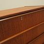 Chest of drawers Teak wood 1970s 9