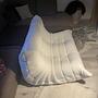 Togo Sofa 2-Sitzer Wolle Weiß 3