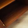 Vintage Sideboard Teak Wood Brown 1960s 11