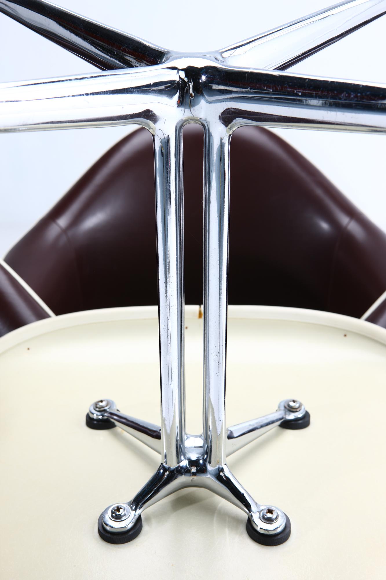 6x Dax Chair 1960s 5