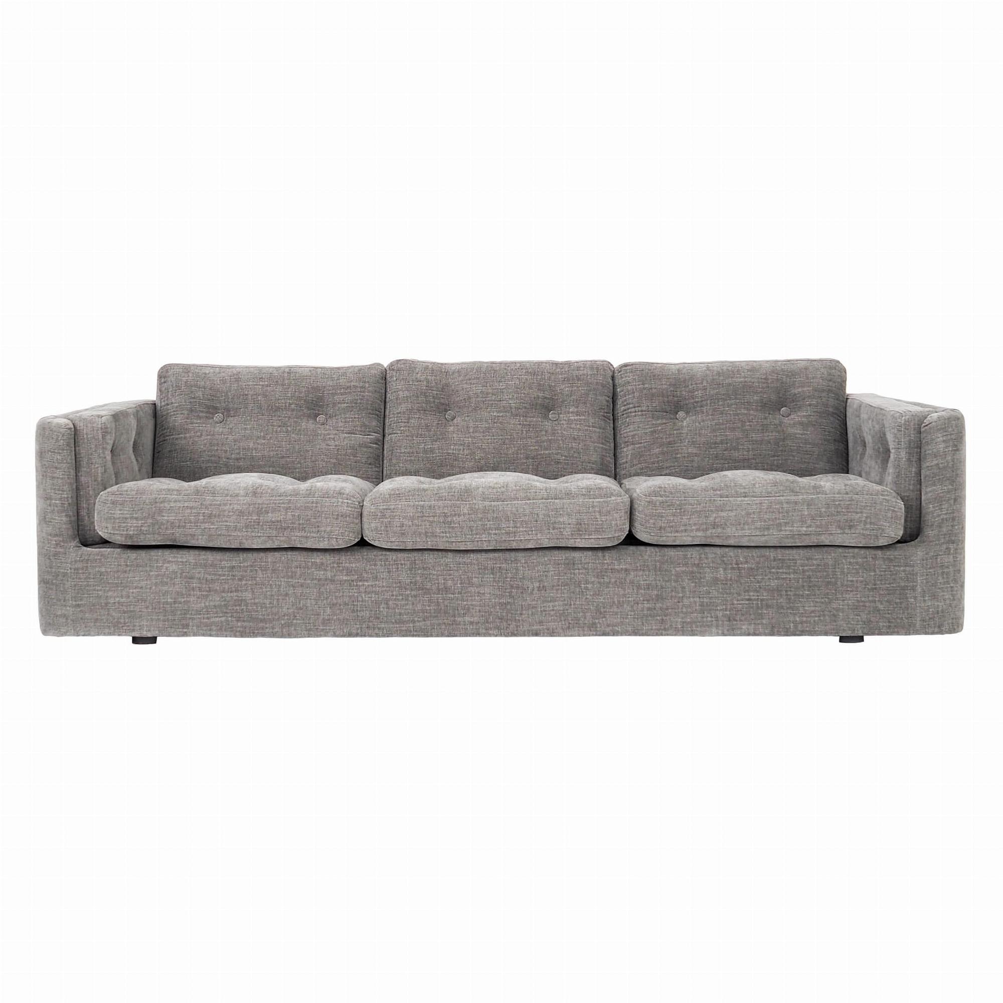 Bergen Sofa 3-Sitzer Grau 0