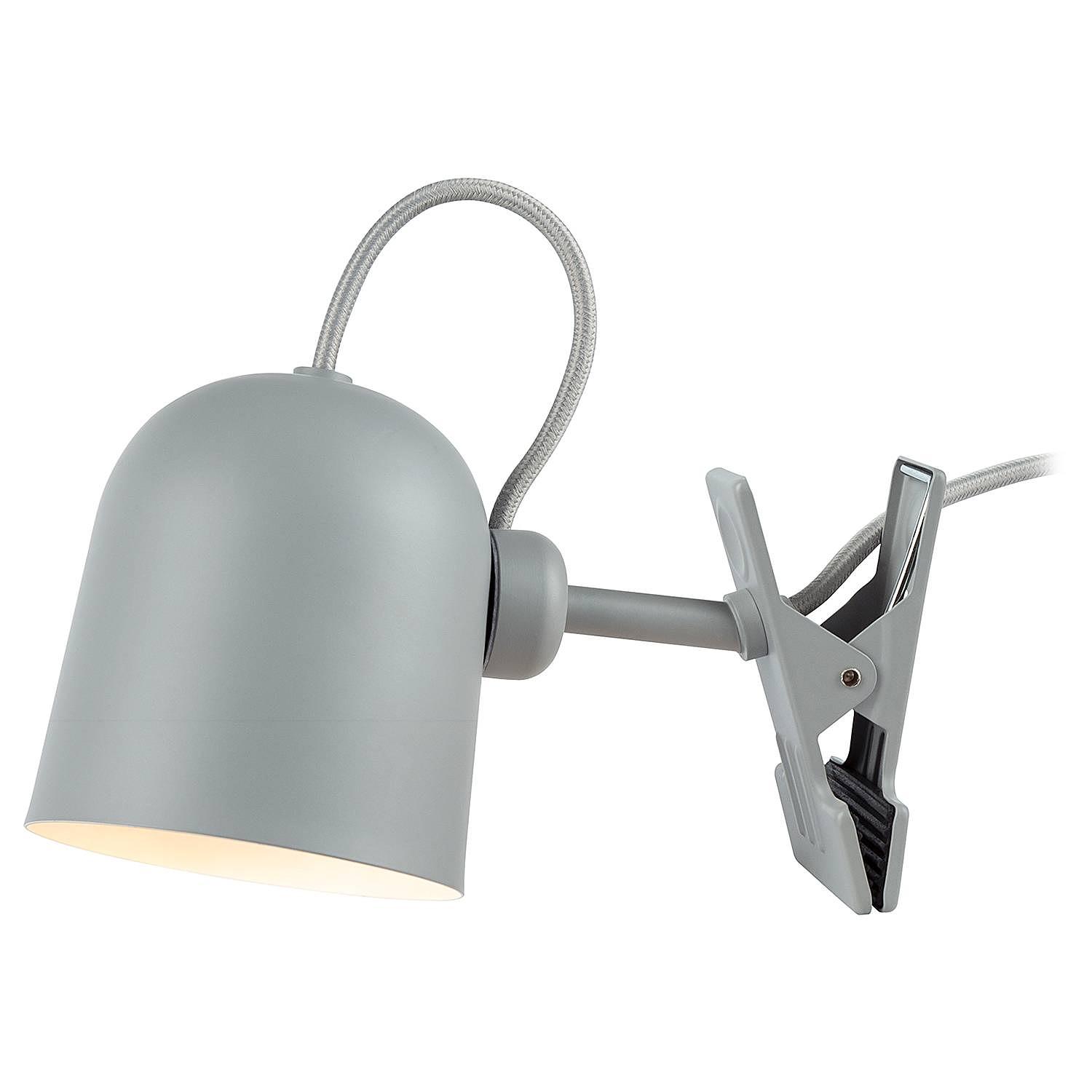 Klemmleuchte Angle 1-Flammig Grau 1