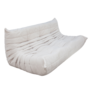 Togo Sofa 3-Sitzer Textil Off-White 1