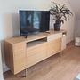 Kaalm Sideboard Eichenholz Sand 0