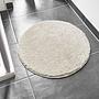Florida Bath Mat Beige Ø 60cm 3