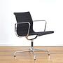 Aluminium Chair EA 107 Hopsack Schwarz 3