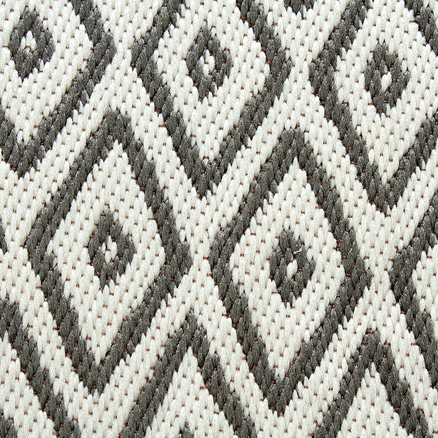 Loki In-/Outdoorteppich Grau 2