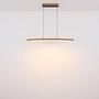 LED-Pendelleuchte Doro Braun 4