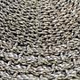 Malibu Fußmatte Raffia Seegras ø100cm 1