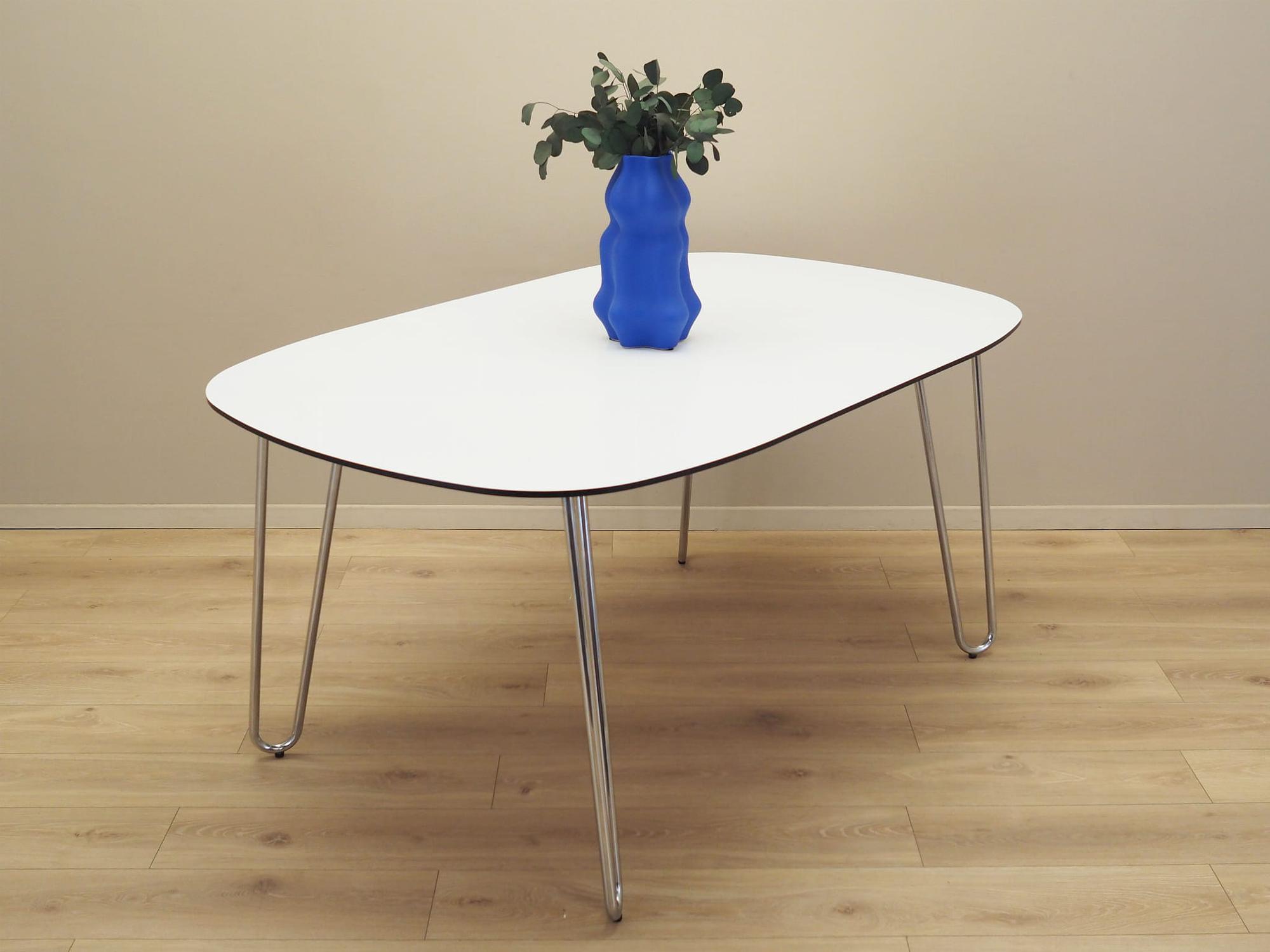 Dining table white 1990s 4