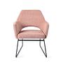 Yanai Armchair Pink Punch 0