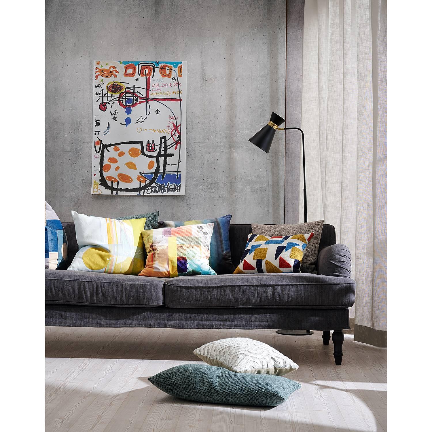 Kissenbezug Tony II Beige 46 x 46 3