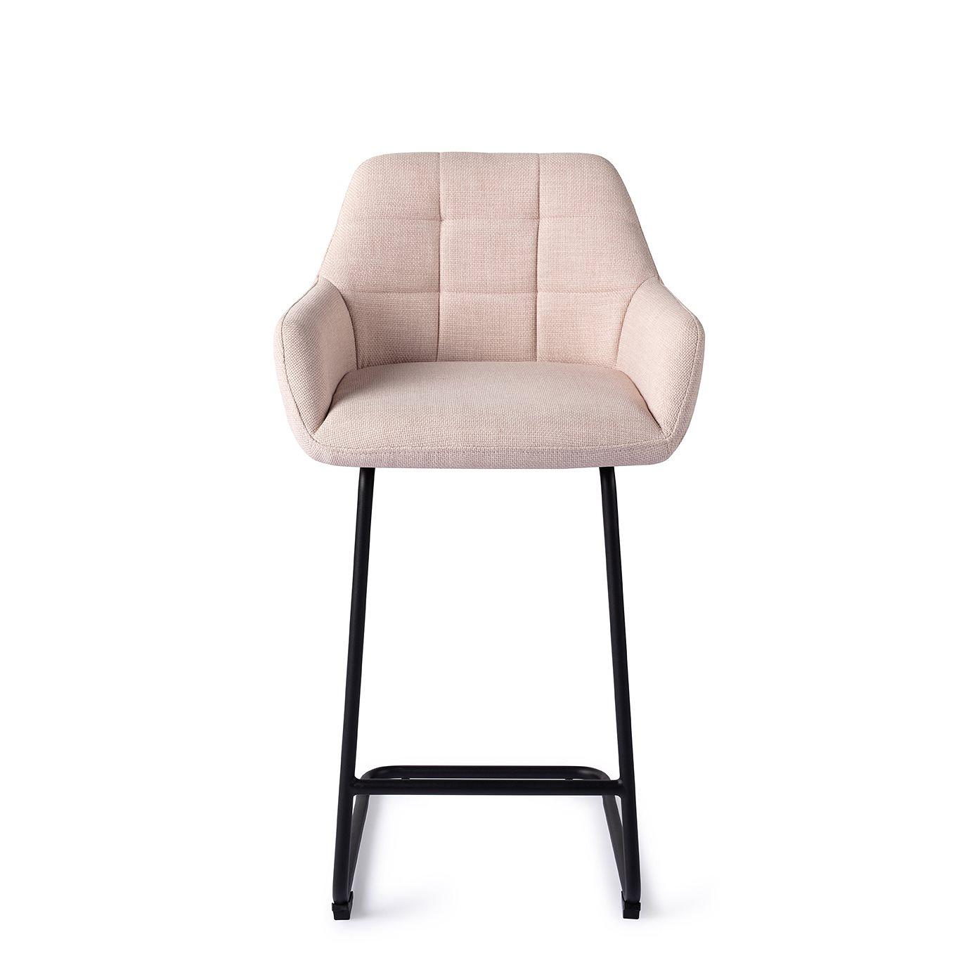 Noto Bar stool Counter L Petal Pink 0