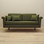 2-Sitzer Sofa Grün 1960er Jahre 1