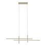 LED Pendant Light Trepiliano 1-Light Aluminum Sand 4