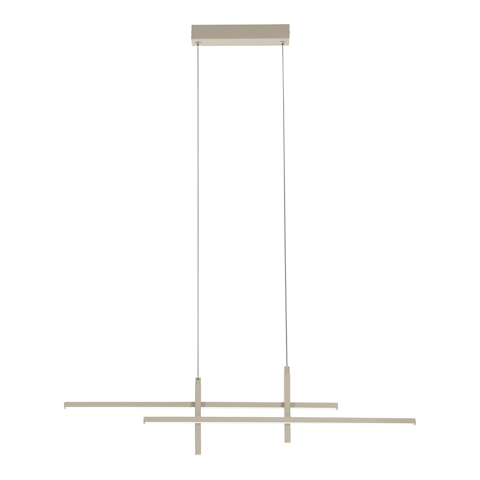 LED Pendant Light Trepiliano 1-Light Aluminum Sand 4