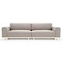 Aya Sofa 3,5-Sitzer Agnes Brown 0