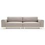 Aya Sofa 3,5-Sitzer Agnes Brown 0