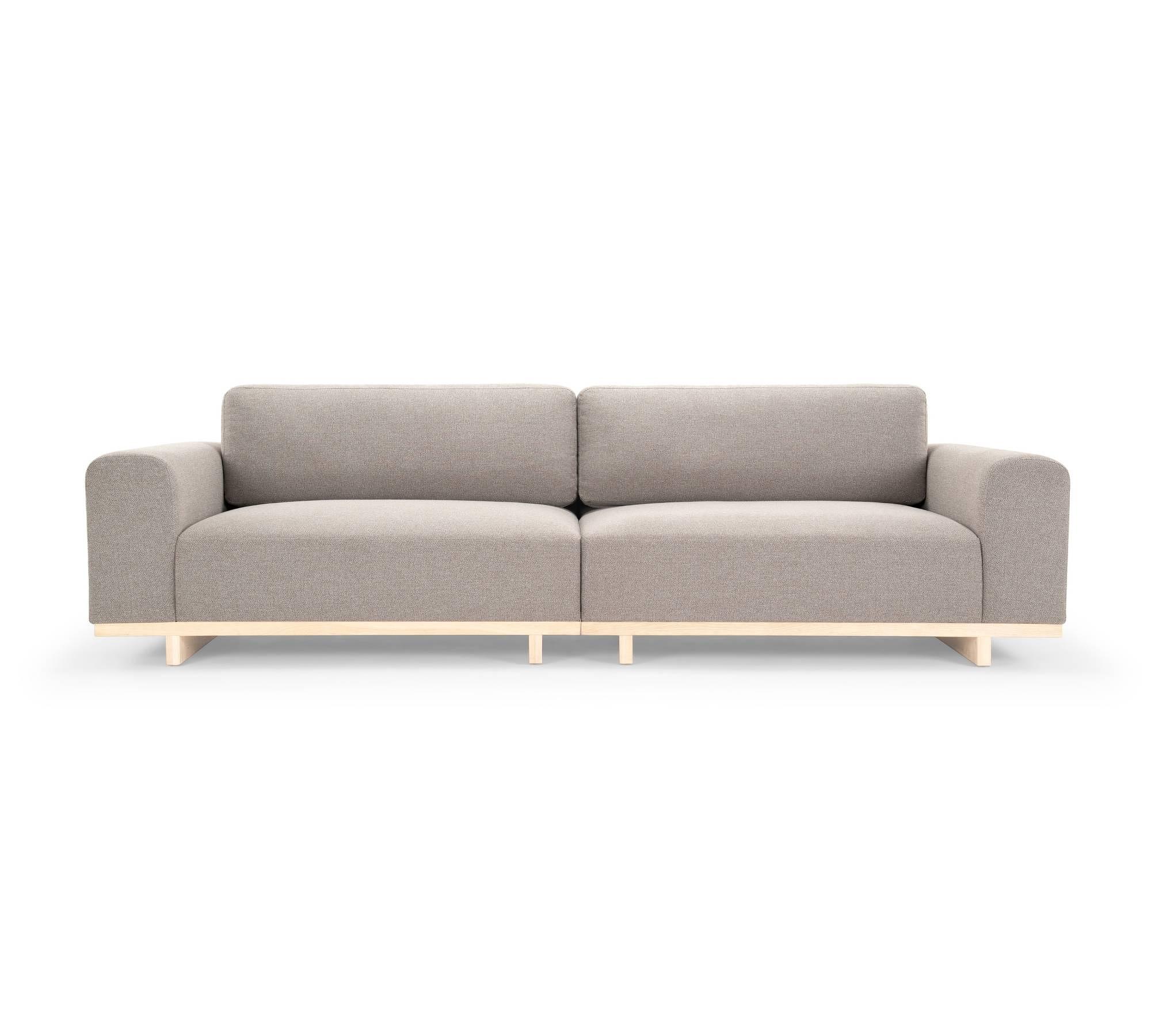 Aya Sofa 3,5-Sitzer Agnes Brown 0