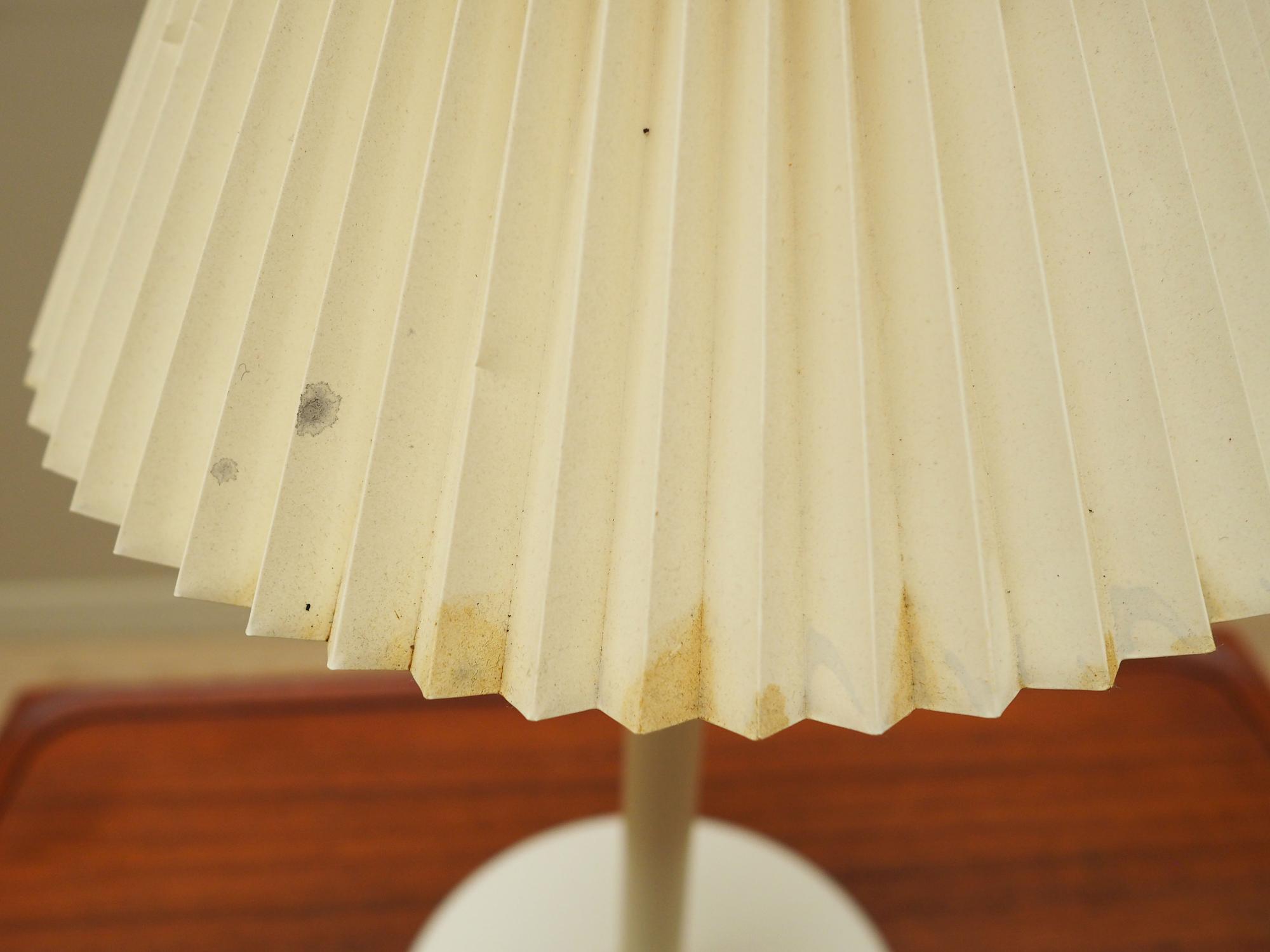 Table lamp metal 1960s 4