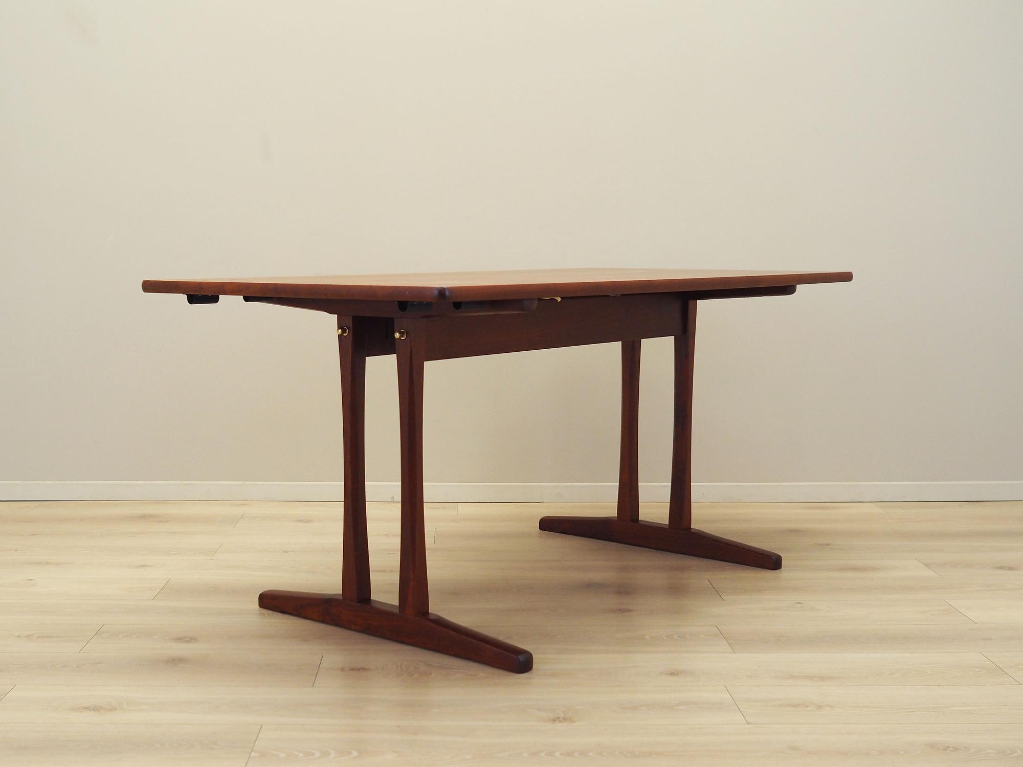 Dining table teak 1960s 4