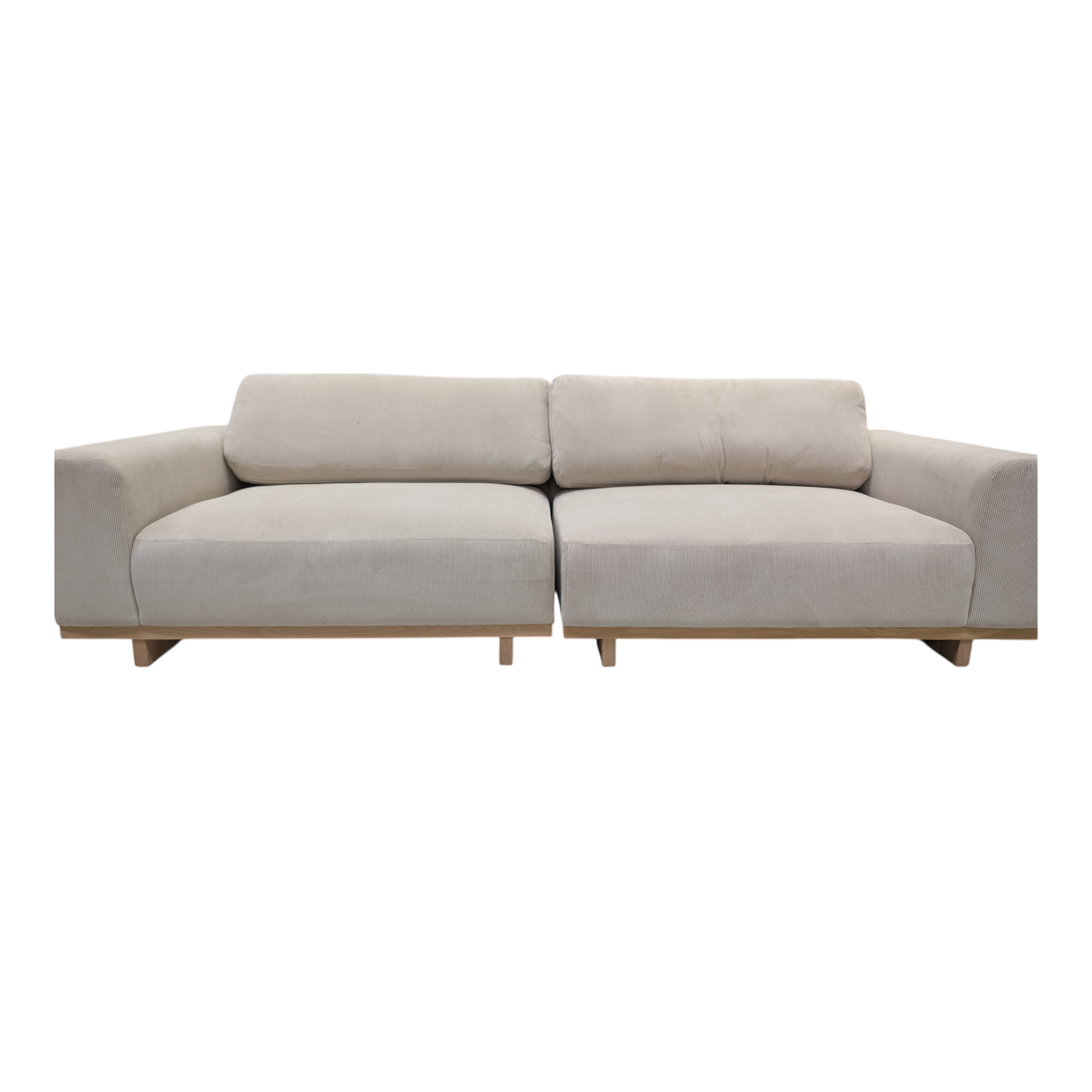 Aya Sofa 3.5-seater Moonlight Sand 8