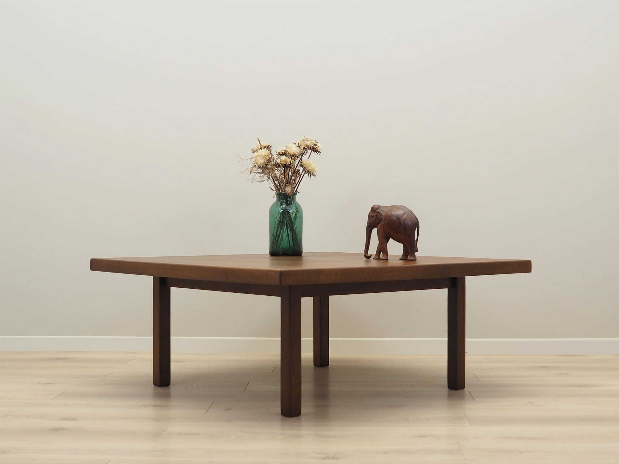 Vintage Bank Oak Brown 1960s 2