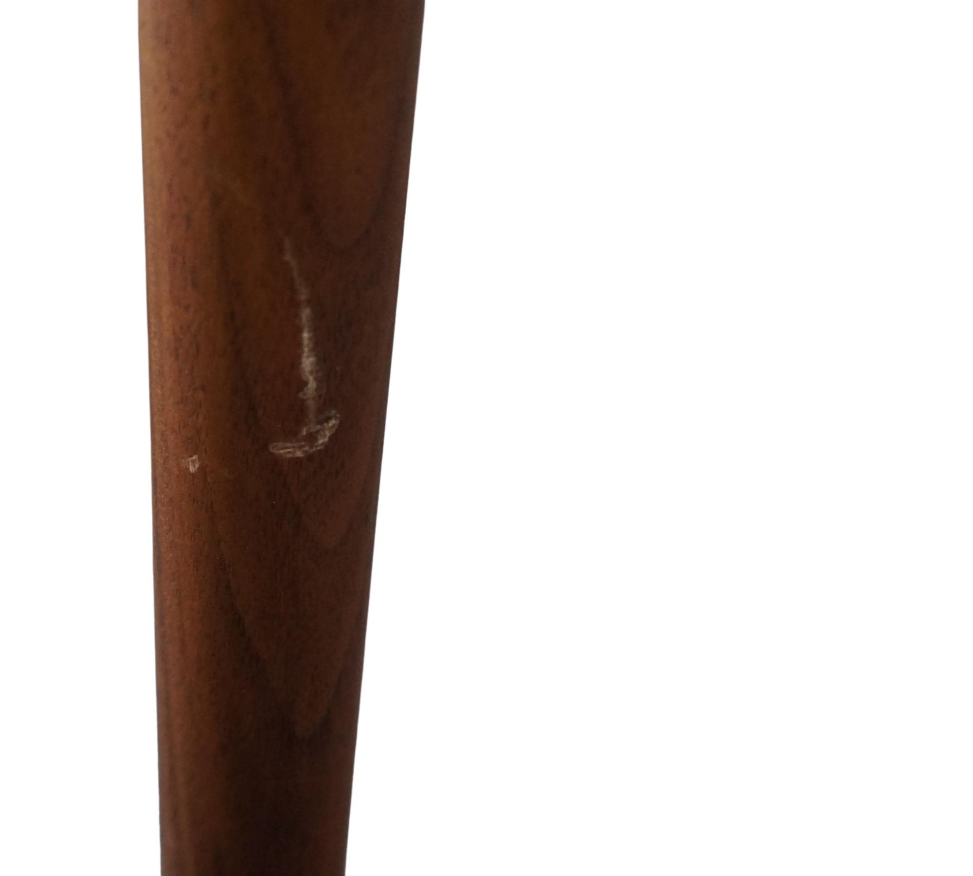 UTILITY Stool Leather Black 6