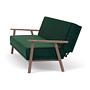 Archie Schlafsofa Velour Lux Dark Green 1