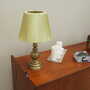 2x Vintage Metal Textile Gold 1970s 3