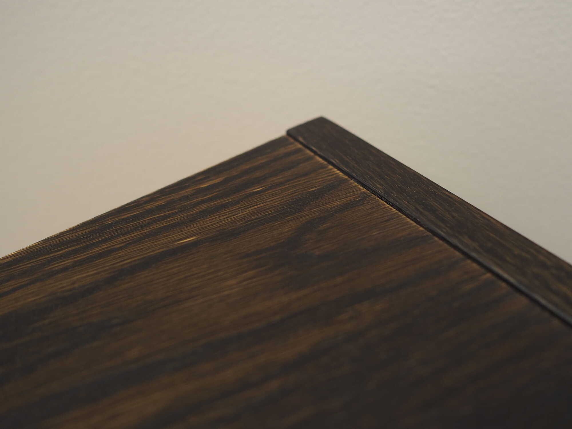 Vintage chest of drawers Oak wood Brown 1970s 5