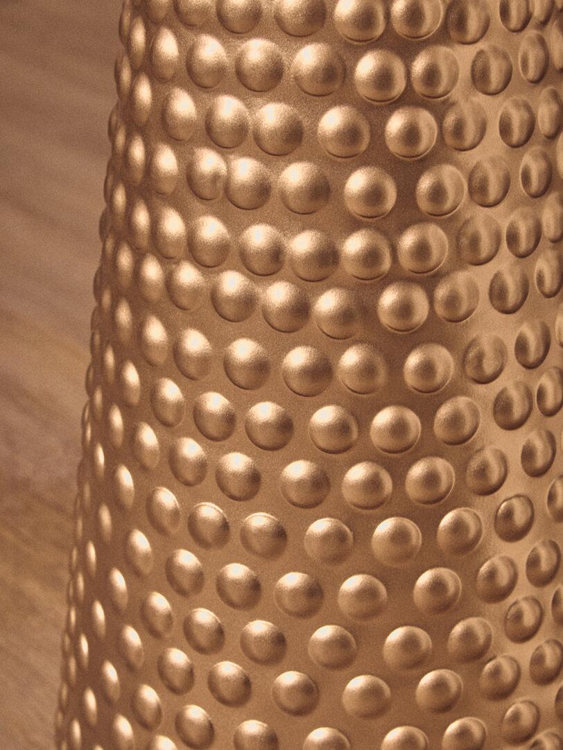 Amira Beistelltisch Eisen Gold Weiß 41cm 6