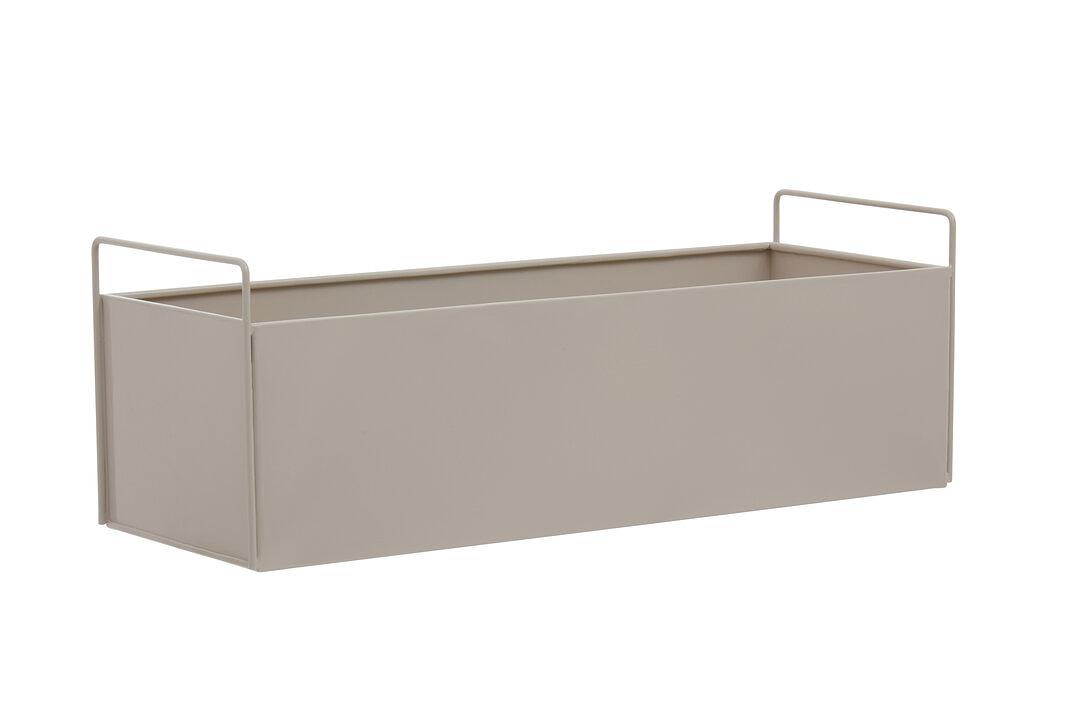 Ascher Large Wall Planter Iron Natural 1