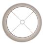 Lampenschirm Tana Beige Ø 40cm 2