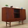 Highboard Teakholz Braun 1960er Jahre 6