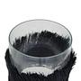 Kuta Medium-sized Candle Holder Black 4