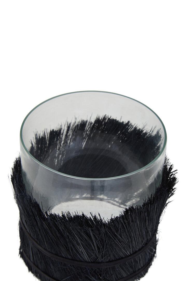 Kuta Medium-sized Candle Holder Black 4