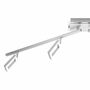 LED-Deckenleuchte Eisen Silber 1