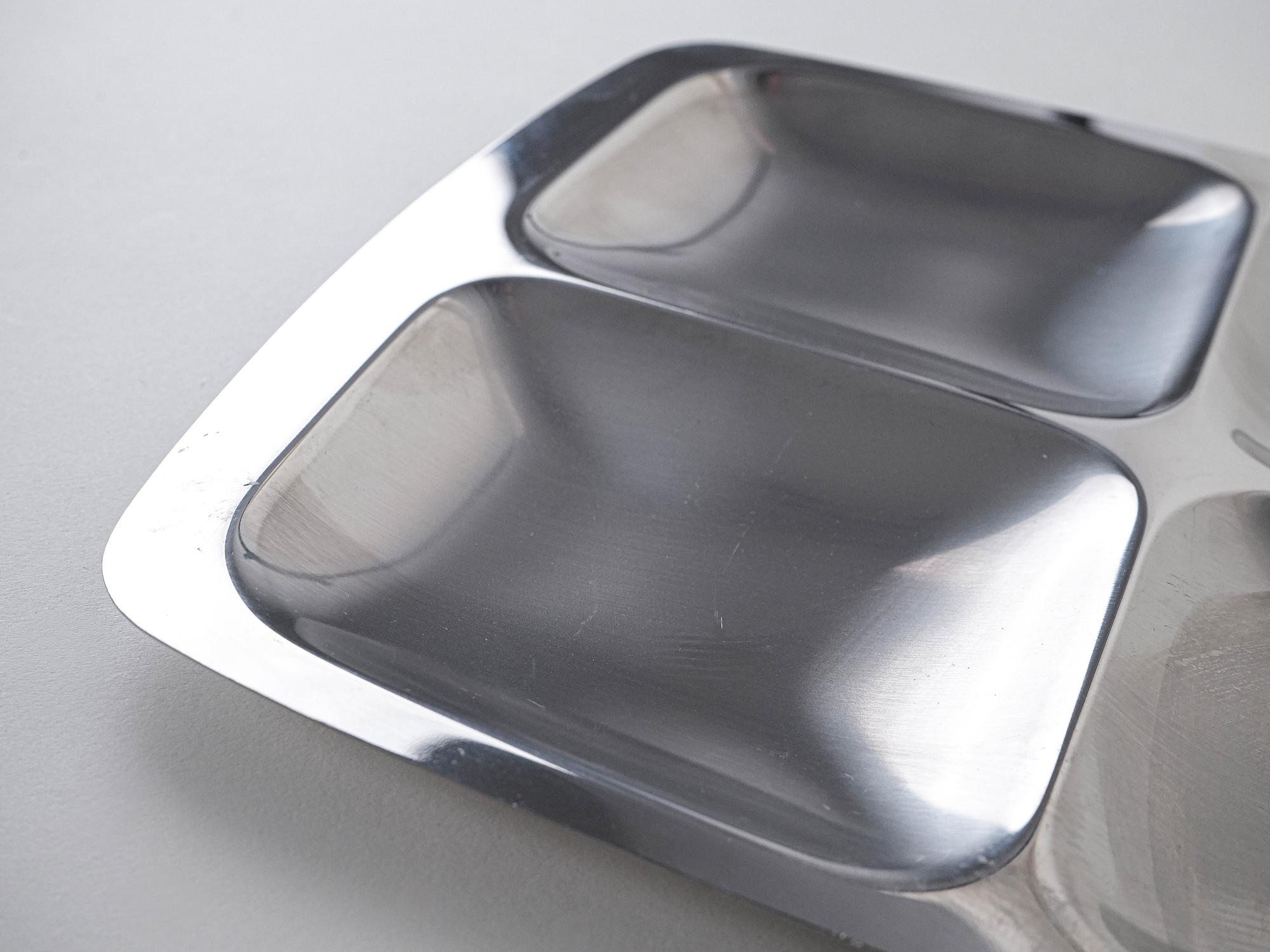 Silver Serving Platter 4