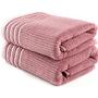 Mayra Bath Towels Cotton Rose 0