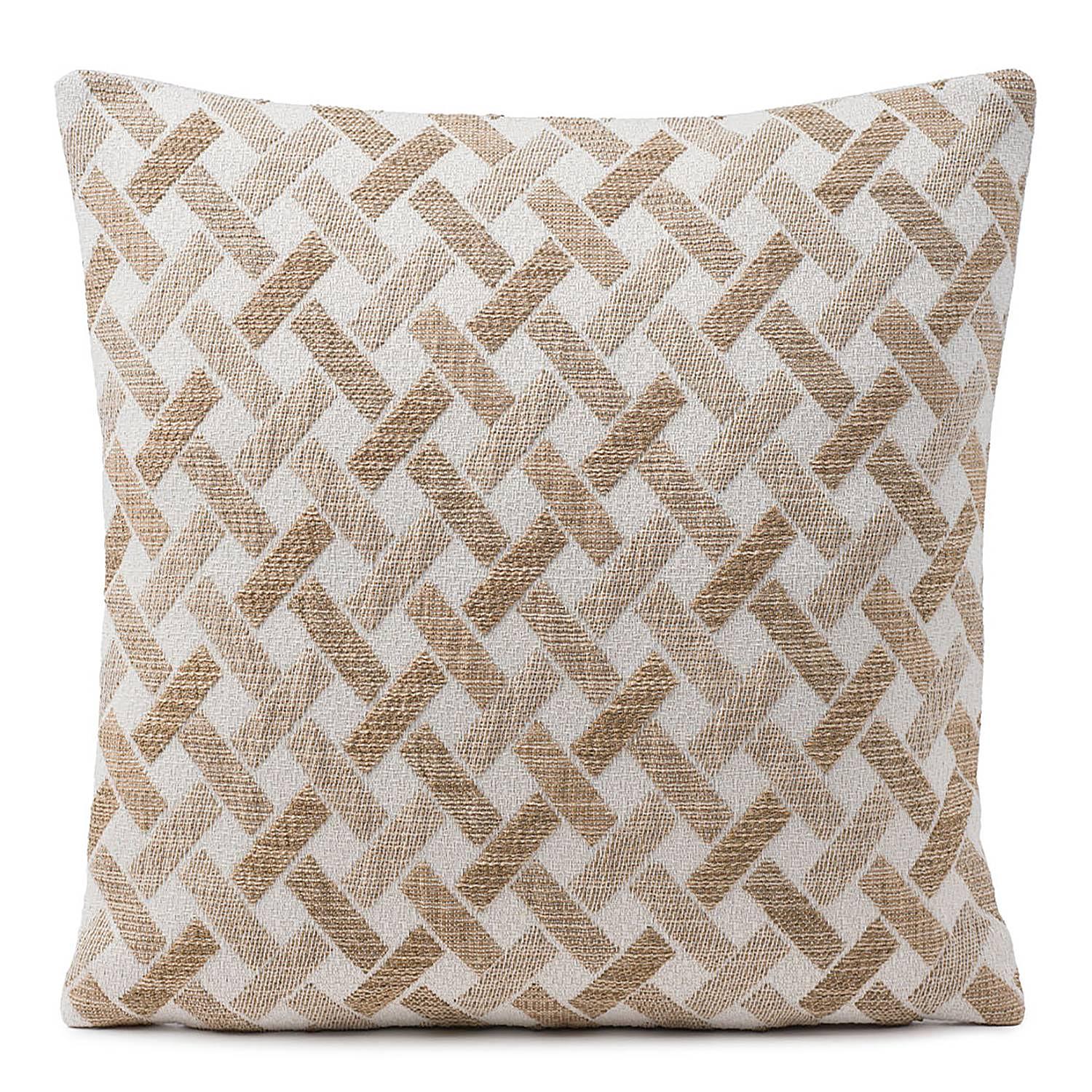 Dacapo Kissenhülle Polyester Taupe 50 x 50 cm 0