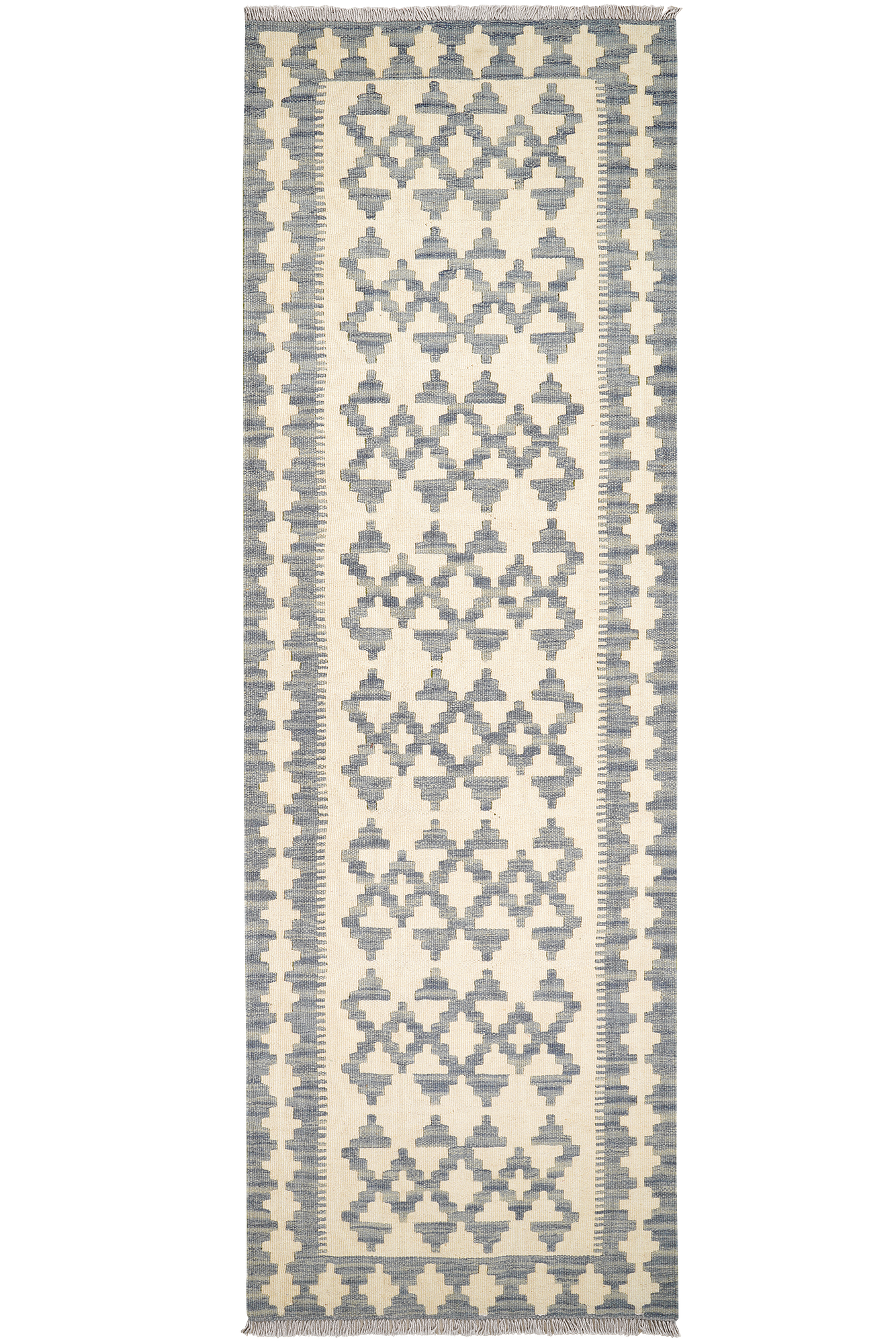 Kelim Gashgai Teppich Wolle Beige 0