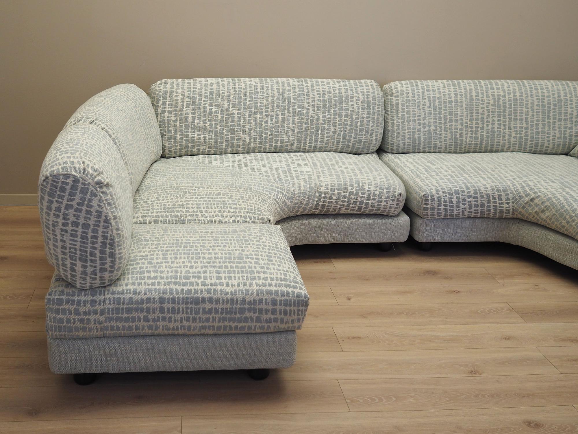 Modular corner sofa1970s 6